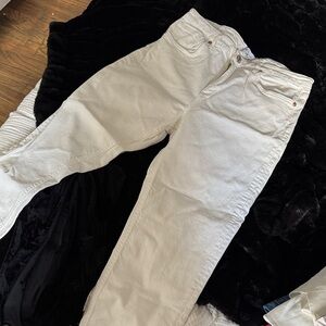 Zara Cream Denim